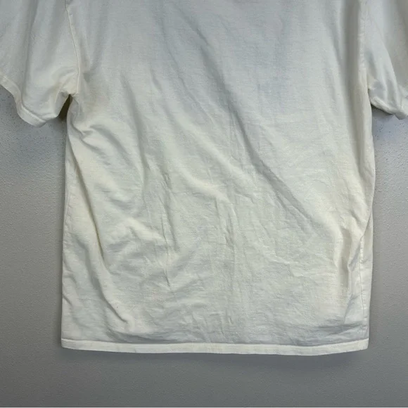 Billie Eilish Blue White Graphic Band Tee Womens L/XL Pop Music Festival Tour - Picture 8 of 8